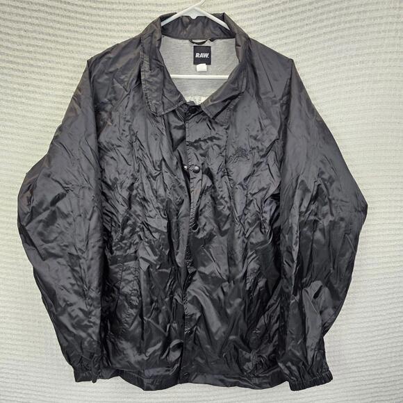 Jackets & Coats | Vintage Midnight Riders Jacket Rare Black Embroidered ...